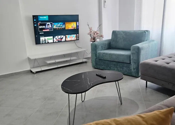 Appartement Blue Coast-lovely Located In Lungomare Vlorë